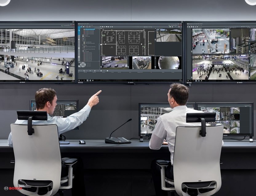 مراقبة الأمان والكشف عن التهديدات